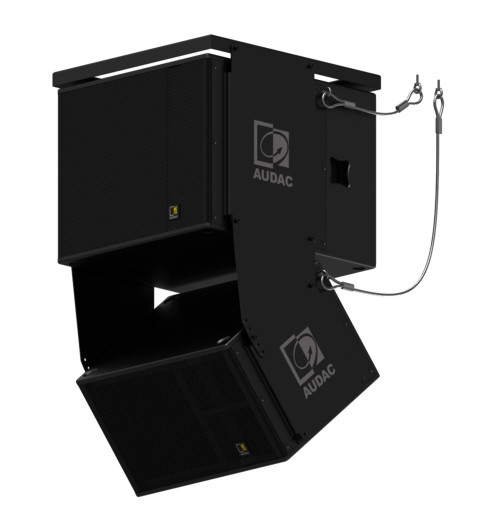 Sufitowy system montażowy dla kolumn serii FX Audac MBK302S/B | AVstore.pl