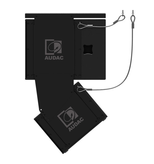 Sufitowy system montażowy dla kolumn serii FX Audac MBK302S/B | AVstore.pl