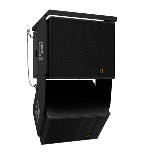 Sufitowy system montażowy dla kolumn serii FX Audac MBK302S/B | AVstore.pl