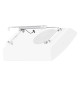 Audac MBK410C - uchwyt sufitowy do subwoofera serii NOBA