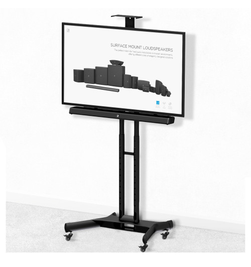 Audac MBK440/B - uchwyt na montaż ekranu do soundbarów serii IMEO