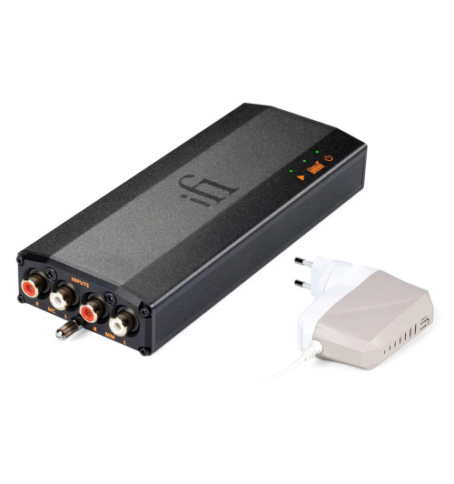 iFi Audio micro iPhono 3 - przedwzmacniacz gramofonowy MM/MC
