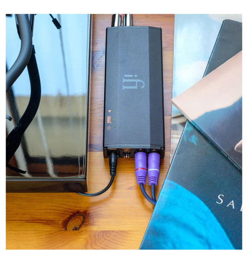 iFi Audio micro iPhono 3 - przedwzmacniacz gramofonowy MM/MC