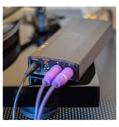 iFi Audio micro iPhono 3 - przedwzmacniacz gramofonowy MM/MC