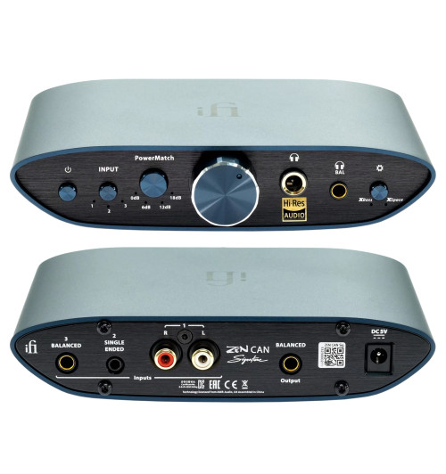 iFi Audio ZEN CAN Signature - Analogowy wzmacniacz słuchawkowy