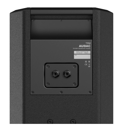 Audac TRM124 - transformator liniowy 70/100V do głośnika VEXO110