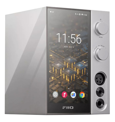 FiiO R9 - Stacjonarny odtwarzacz cyfrowy / streamer All-in-One