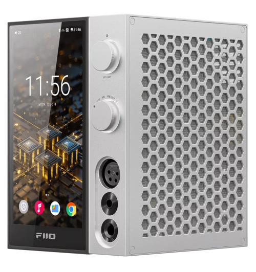 FiiO R9 - Stacjonarny odtwarzacz cyfrowy / streamer All-in-One