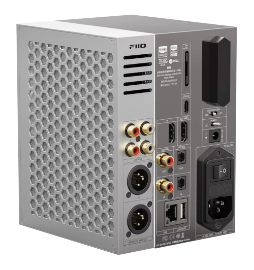 FiiO R9 - Stacjonarny odtwarzacz cyfrowy / streamer All-in-One