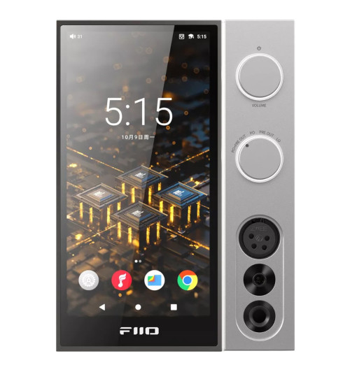 FiiO R9 - Stacjonarny odtwarzacz cyfrowy / streamer All-in-One