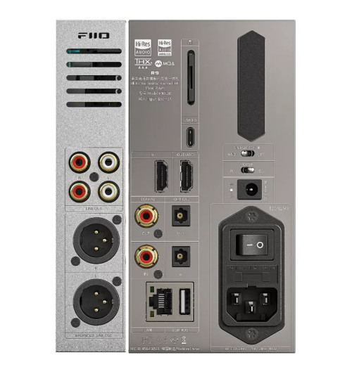 FiiO R9 - Stacjonarny odtwarzacz cyfrowy / streamer All-in-One