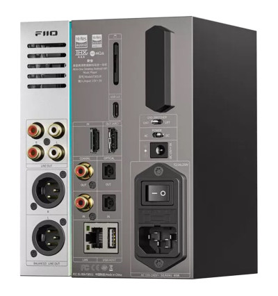 FiiO R9 - Stacjonarny odtwarzacz cyfrowy / streamer All-in-One