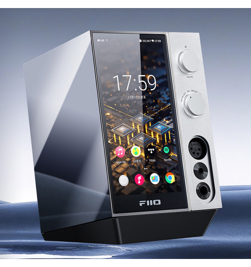 FiiO R9 - Stacjonarny odtwarzacz cyfrowy / streamer All-in-One