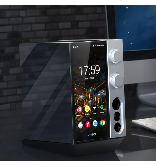 FiiO R9 - Stacjonarny odtwarzacz cyfrowy / streamer All-in-One
