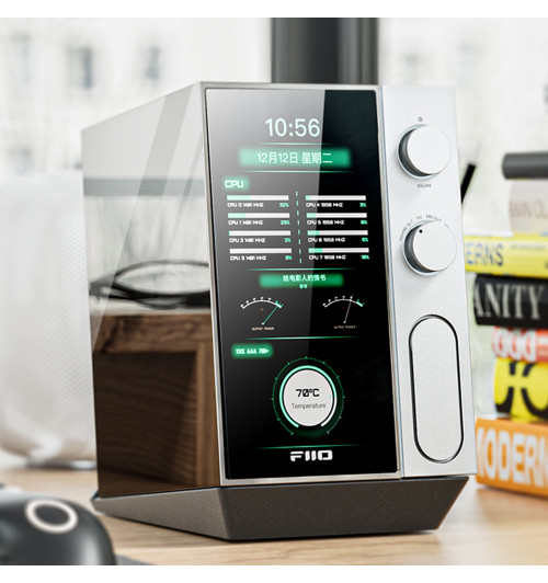 FiiO R9 - Stacjonarny odtwarzacz cyfrowy / streamer All-in-One