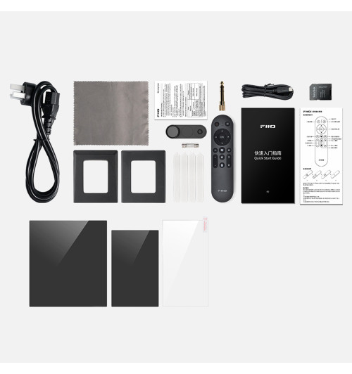 FiiO R9 - Stacjonarny odtwarzacz cyfrowy / streamer All-in-One