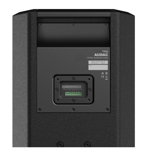 Audac TRM124 - transformator liniowy 70/100V do głośnika VEXO110