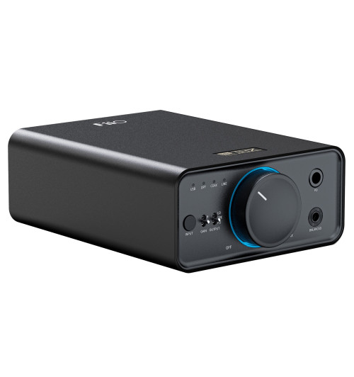 FiiO K7 - Wzmacniacz słuchawkowy DAC USB