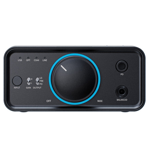 FiiO K7 - Wzmacniacz słuchawkowy DAC USB