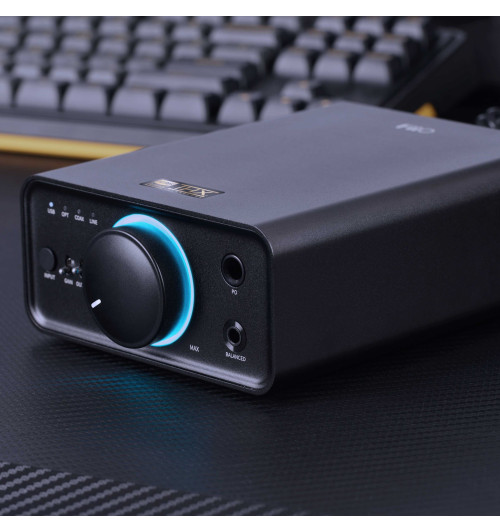 FiiO K7 - Wzmacniacz słuchawkowy DAC USB