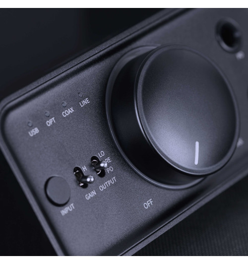 FiiO K7 - Wzmacniacz słuchawkowy DAC USB