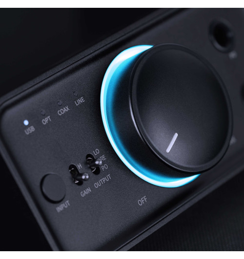 FiiO K7 - Wzmacniacz słuchawkowy DAC USB