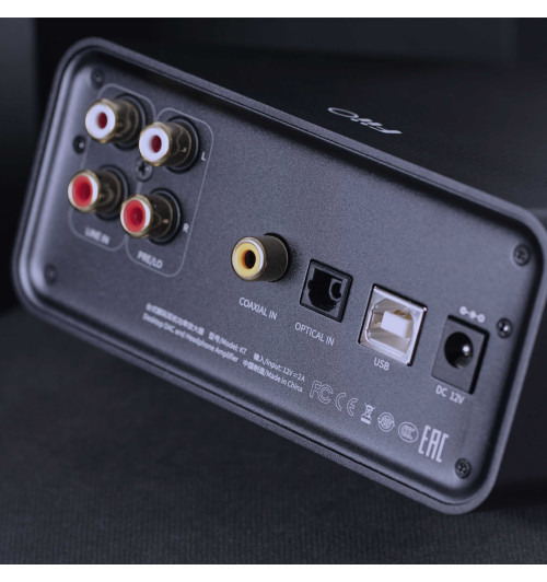 FiiO K7 - Wzmacniacz słuchawkowy DAC USB