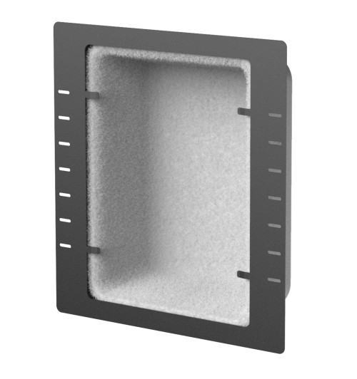 Audac WMM450 - metalowa puszka na głośnik do montażu podtynkowego