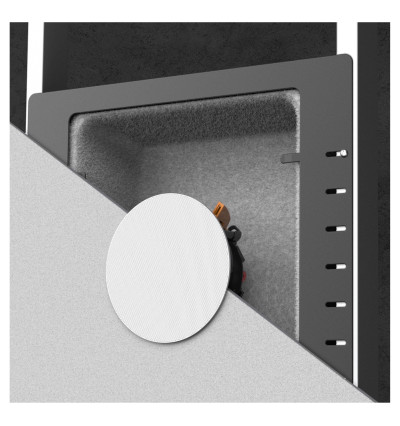 Audac WMM450 - metalowa puszka na głośnik do montażu podtynkowego