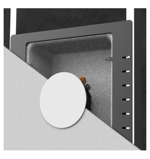 Audac WMM450 - metalowa puszka na głośnik do montażu podtynkowego