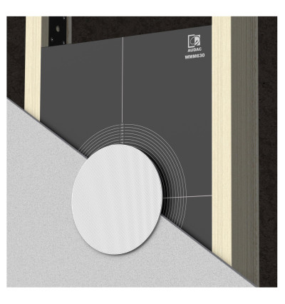 Audac WMM630 - puszka na głośnik do montażu podtynkowego