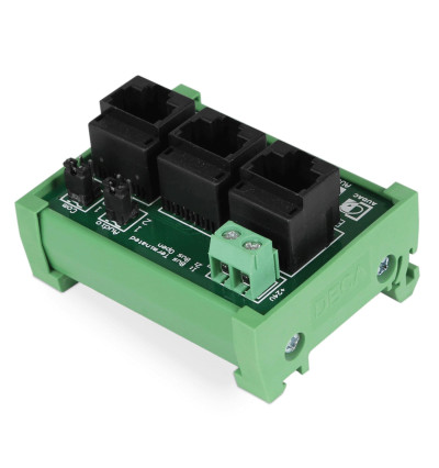 Audac ARJ103P - rozdzielacz sygnału / splitter RJ45