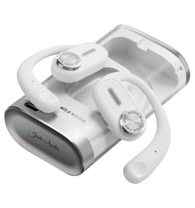 FiiO x JadeAudio JW1 - Otwarte słuchawki bezprzewodowe TWS Bluetooth 5.3