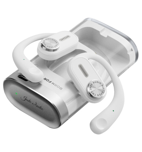 FiiO x JadeAudio JW1 - Otwarte słuchawki bezprzewodowe TWS Bluetooth 5.3