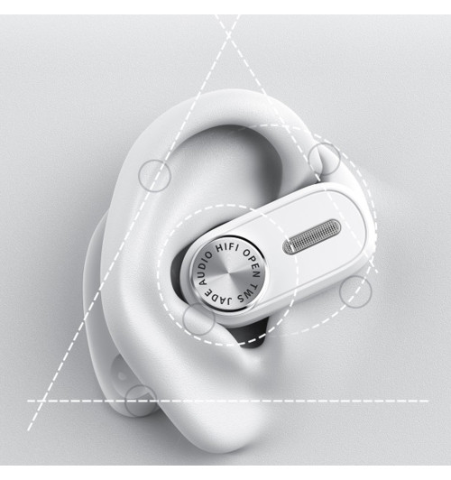 FiiO x JadeAudio JW1 - Otwarte słuchawki bezprzewodowe TWS Bluetooth 5.3