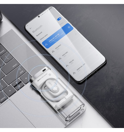 FiiO x JadeAudio JW1 - Otwarte słuchawki bezprzewodowe TWS Bluetooth 5.3