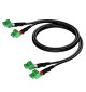 Audac CLA830 - kabel sygnałowy 2x terminal block-2x terminal block