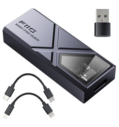 FiiO KA13 - Przenośny wzmacniacz słuchawkowy / przetwornik DAC