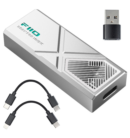 FiiO KA13 - Przenośny wzmacniacz słuchawkowy / przetwornik DAC