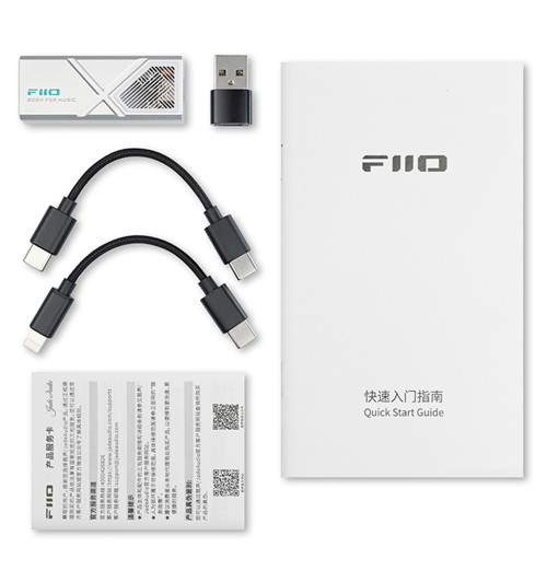 FiiO KA13 - Przenośny wzmacniacz słuchawkowy / przetwornik DAC