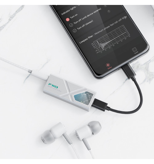 FiiO KA13 - Przenośny wzmacniacz słuchawkowy / przetwornik DAC