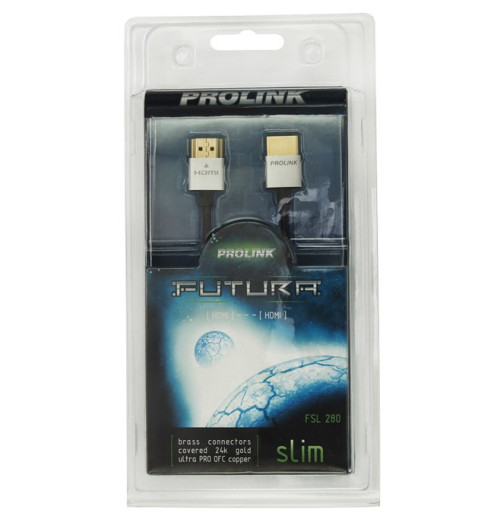 Prolink Futura Slim FSL 280 5m kabel HDMI ze wzmacniaczem
