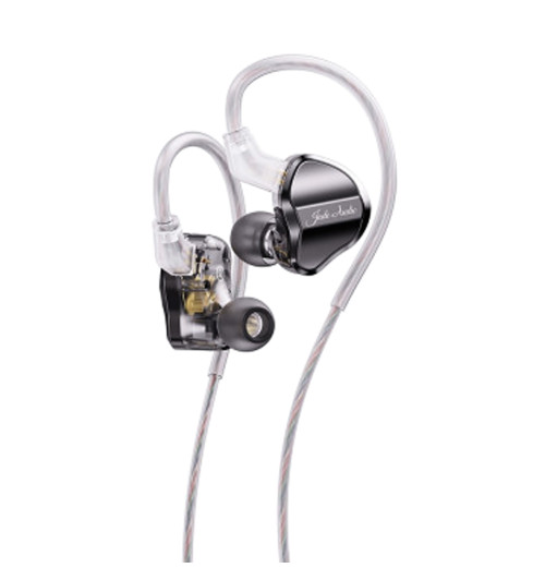 FiiO x JadeAudio JD1 - Słuchawki dokanałowe dynamiczne IEM Hi-Res