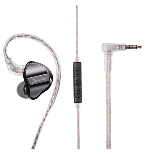 FiiO x JadeAudio JD1 - Słuchawki dokanałowe dynamiczne IEM Hi-Res