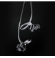 FiiO x JadeAudio JD1 - Słuchawki dokanałowe dynamiczne IEM Hi-Res
