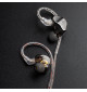FiiO x JadeAudio JD1 - Słuchawki dokanałowe dynamiczne IEM Hi-Res