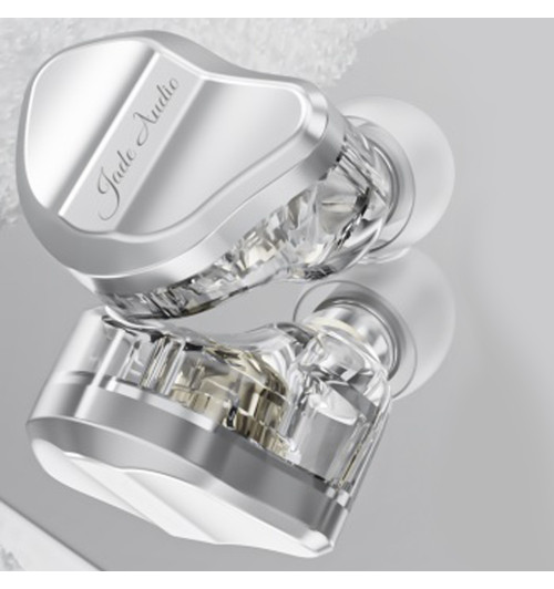 FiiO x JadeAudio JD1 - Słuchawki dokanałowe dynamiczne IEM Hi-Res