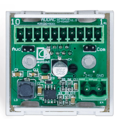 Audac CP43ARJ - płytka przyłączeniowa bTicino ze złączem RJ45