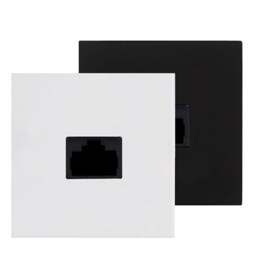 Płytka przyłączeniowa + repeater ze złączem RJ45 Audac CP45ARJ | AVstore.pl