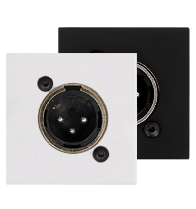 Audac CP43XLM - płytka przyłączeniowa ze złączem XLR męskim